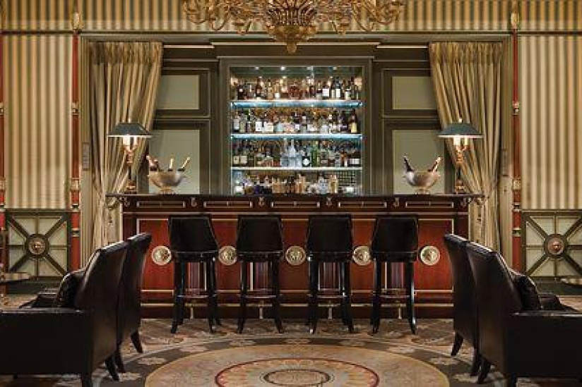 Saint Valentin 2015 au bar du Shangri-La Hotel Paris