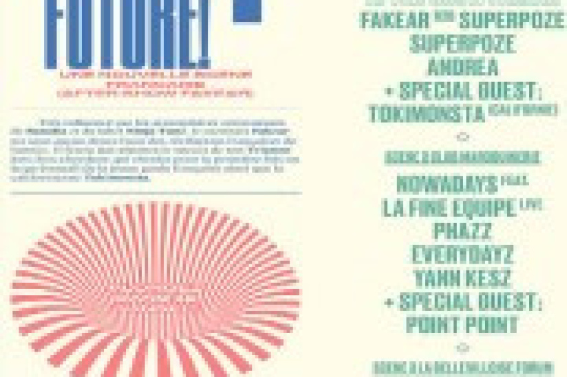 Future #1 à La Bellevilloise et à La Maroquinerie 