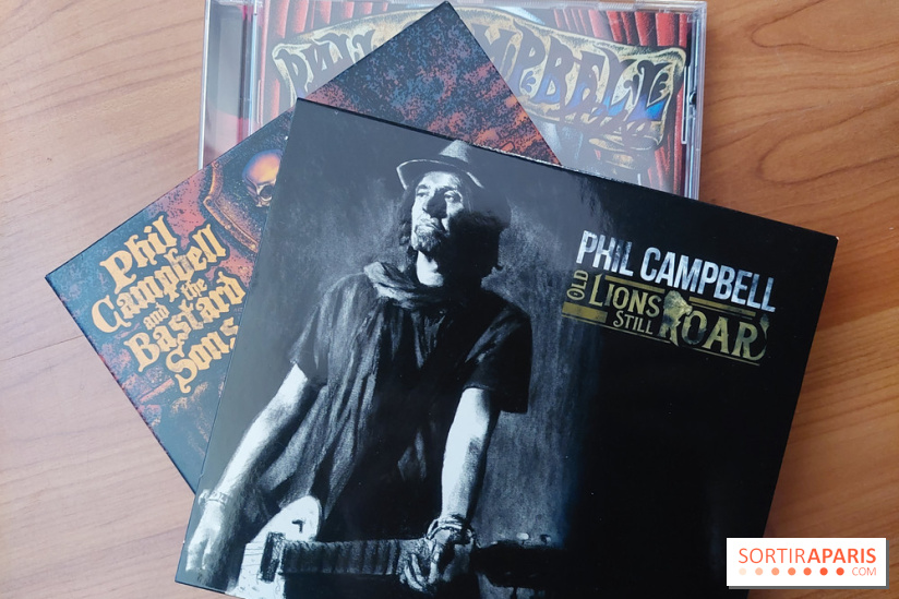 Phil Campbell, l'ancien guitariste de Motörhead, est mort à l'âge de 64 ans