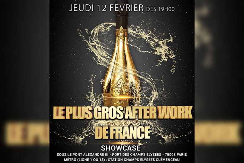 Le plus Gros Afterwork de France au Showcase