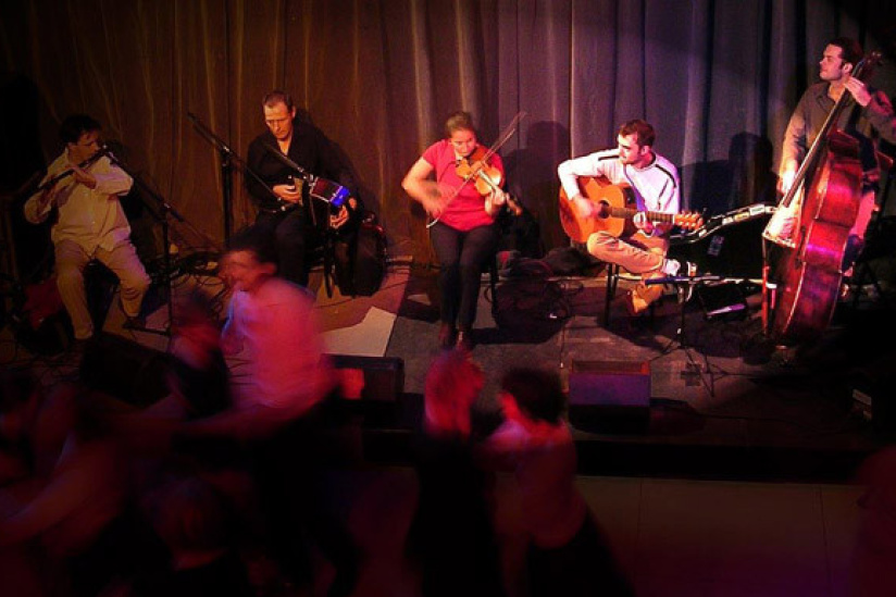 Céilí Mor : Dusty Feet Ceili Band au Centre Culturel Irlandais 