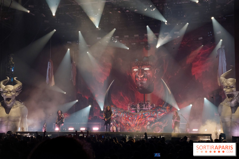 Kreator enflamme le Zénith de Paris aux côtés de Carcass et Exodus : on y était, on vous raconte