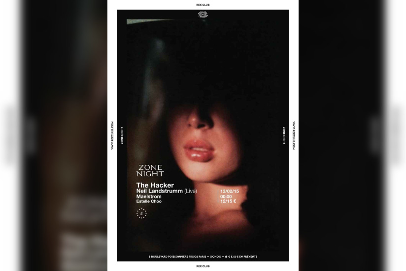 Zone Records Night au Rex Club avec Neil Landstrumm