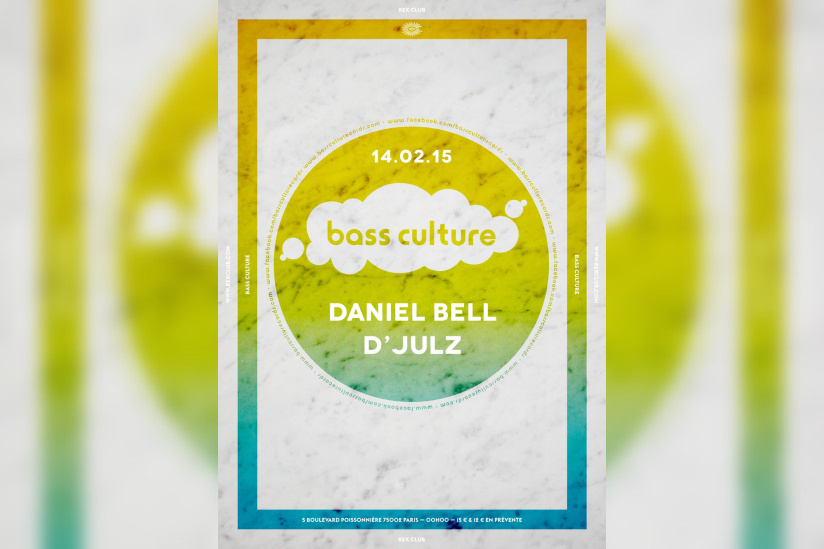Bass Culture au Rex Club avec Daniel Bell