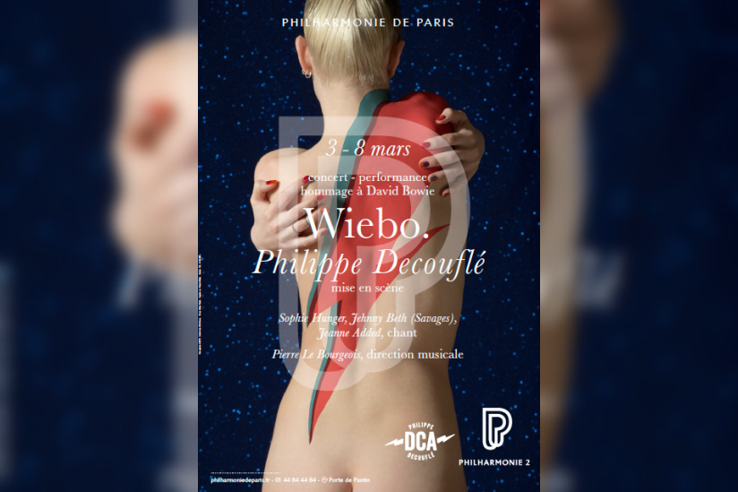 WieBo by Philippe Decouflé à la Philharmonie de Paris