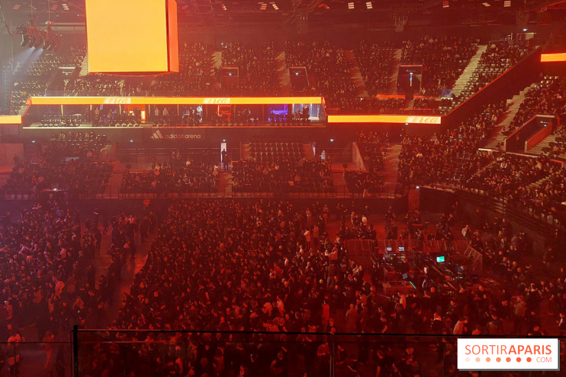 Doc Gynéco célèbre les 30 ans de "Première Consultation" en concert à l'Arena Porte de la Chapelle