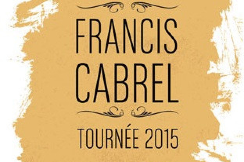 Francis Cabrel en concerts à l’Olympia de Paris en novembre 2015