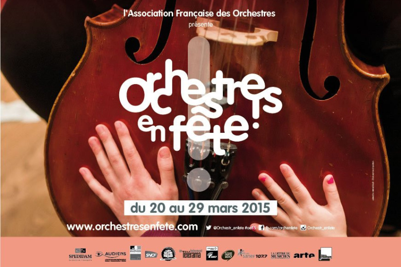 Orchestres en fête 2015 en île de France