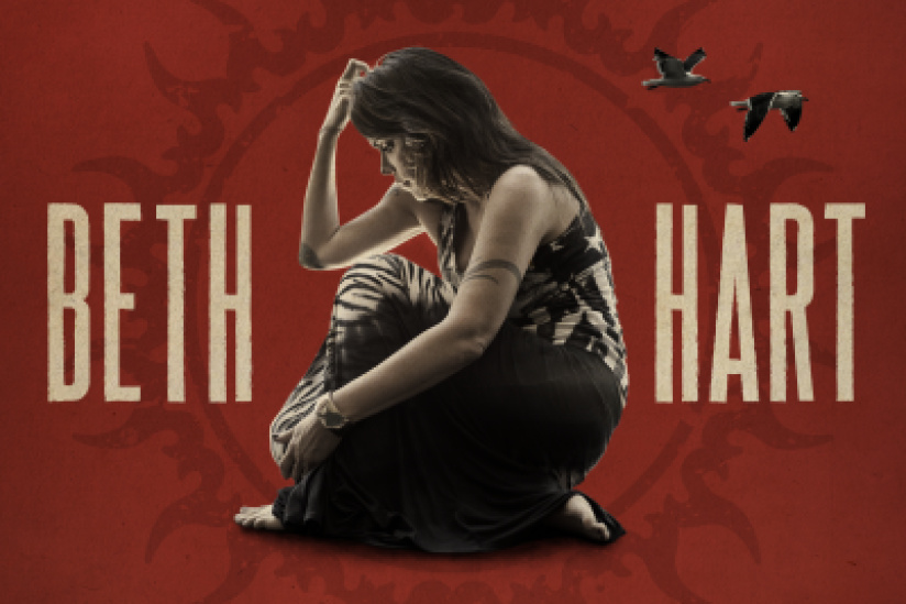 Beth Hart en concert à l’Olympia de Paris en novembre 2015