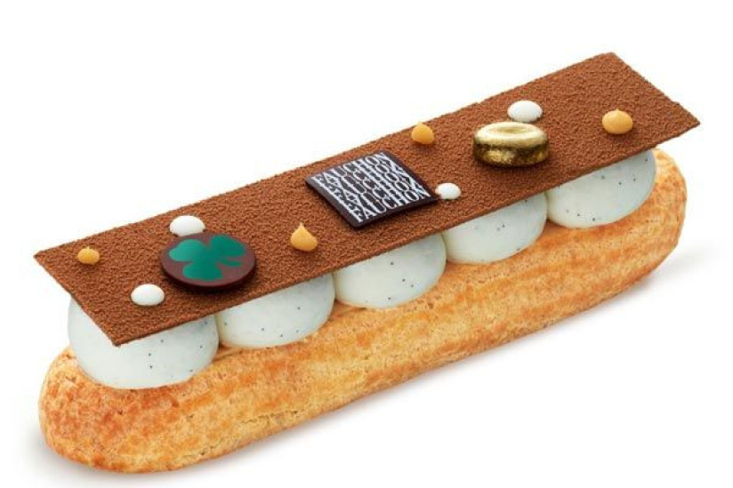 Saint Patrick 2015 : l'éclair Irish Coffee by Fauchon