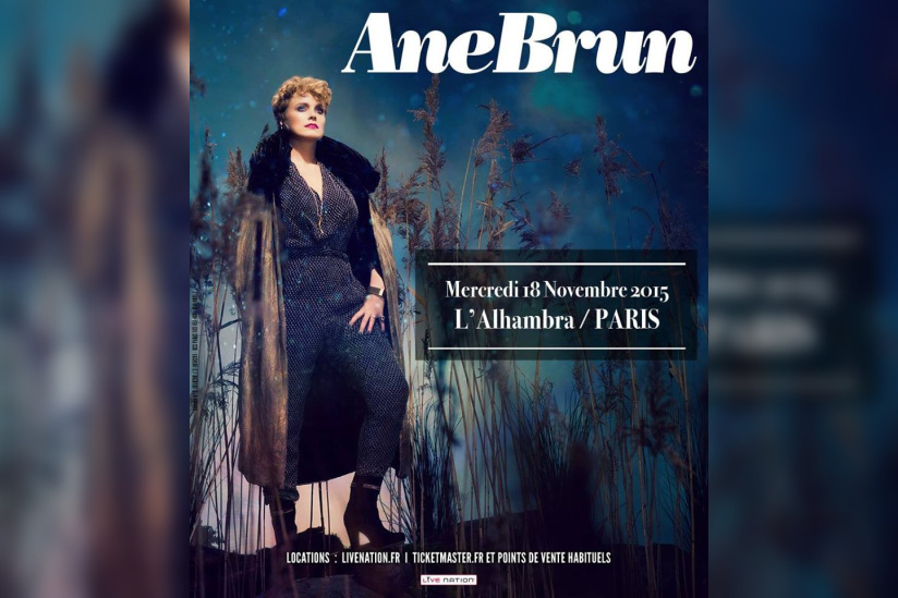 Ane Brun en concert à l’Alhambra de Paris 