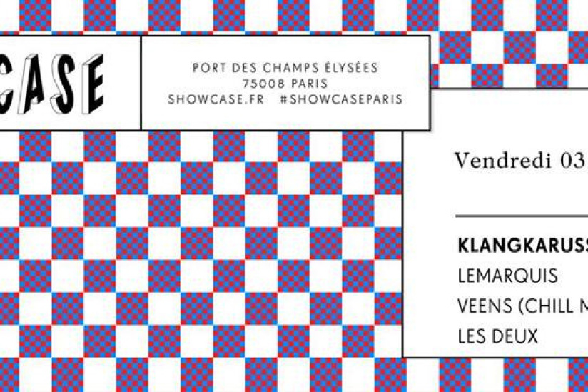 Klangkarussell au Showcase 