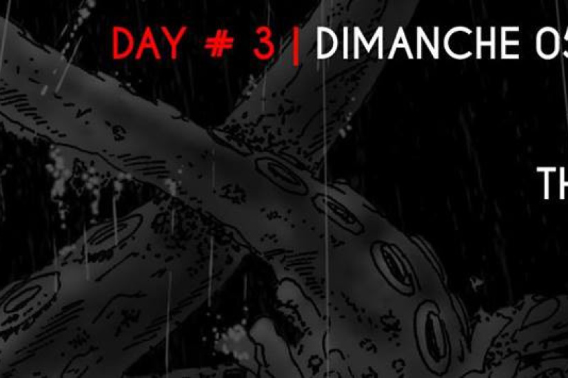 WIHMini Festival 2015 au Zig Zag Club : Day # 3 avec Dusty Kid et The Advent 