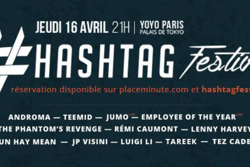 HashtagFestival au Yoyo 