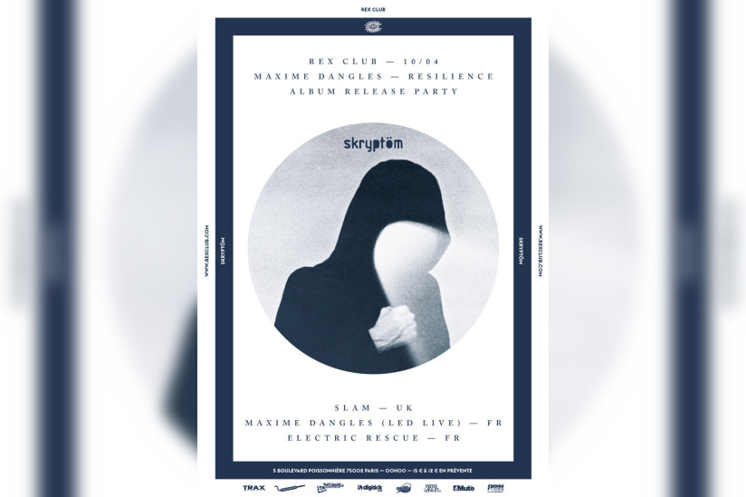 Skryptom au Rex Club avec Maxime Dangles