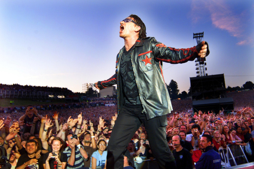 U2 : une histoire irlandaise, une exposition autour des 50 ans du groupe de Bono à voir à Paris