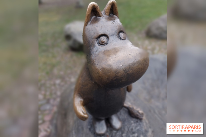 Moomin Pop-up shop à Paris : une boutique éphémère dédiée au héros des livres de Tove Jansson