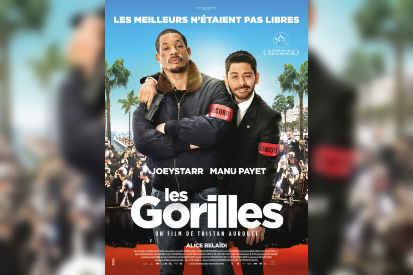 Les Gorilles au cinéma : JoeyStarr et Manu Payet en tournée des salles Franciliennes