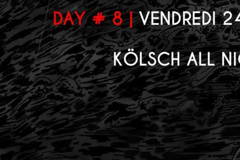 WIHMini Festival 2015 au Zig Zag Club : Day # 8 avec Kölsch All Night Long 