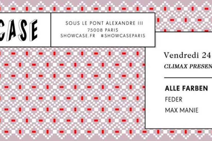 Climax au Showcase avec Alle Farben