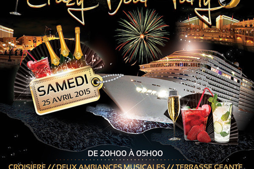 Crazy Boat Party au River's King