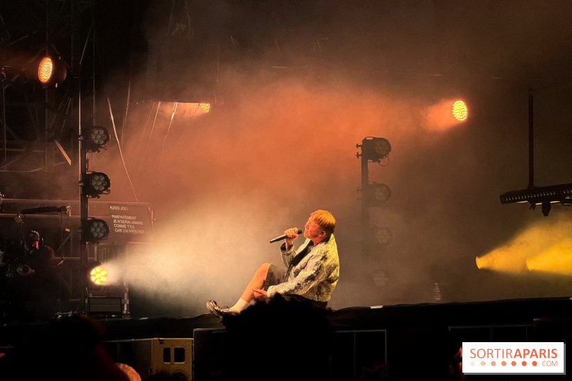 Eddy de Pretto en concert à Paris Bercy en novembre 2027