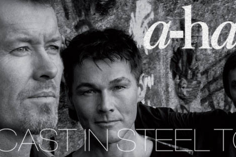 A-Ha en concert au Zénith de Paris en 2016