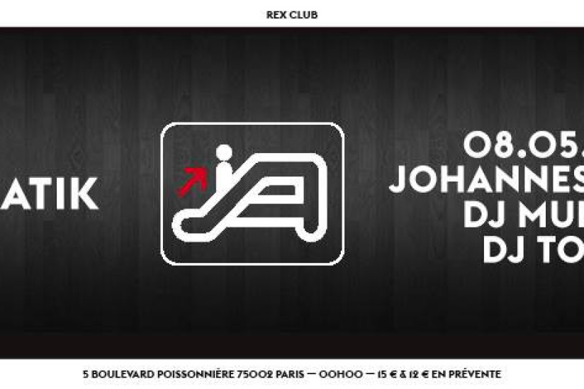 Automatik au Rex Club avec Johannes Heil