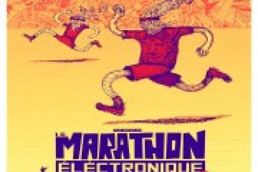 Le Marathon Electronique 2015 : Closing Party à La Bellevilloise