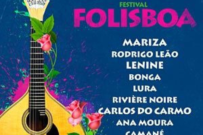 Festival Folisboa 2015 au Grand Rex de Paris 
