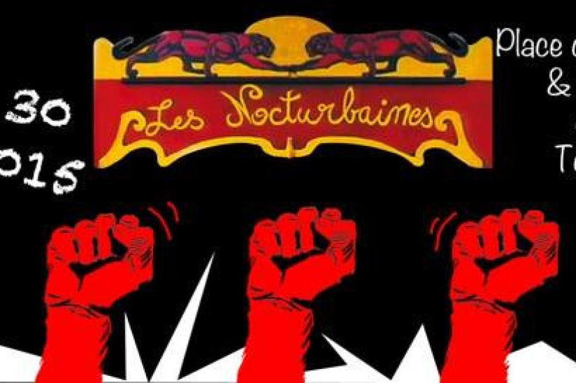 Les Nocturbaines 2015 : festival des arts de la rue dans le 20ème arrondissement 