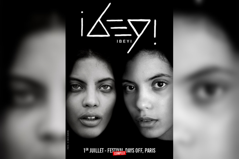 Ibeyi en concert au Trianon de Paris en octobre 2015