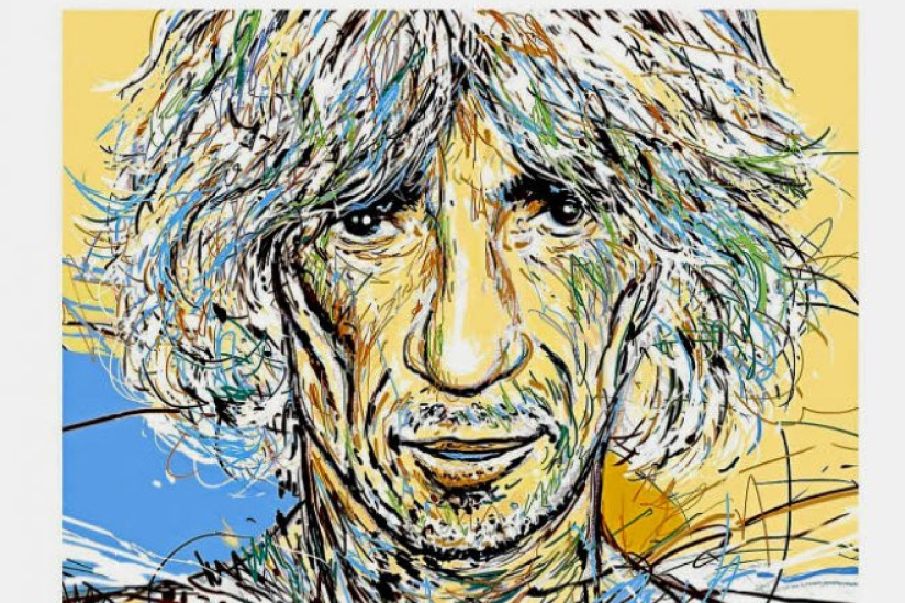 Louis Bertignac en concert à La Cigale de Paris en décembre 2015 