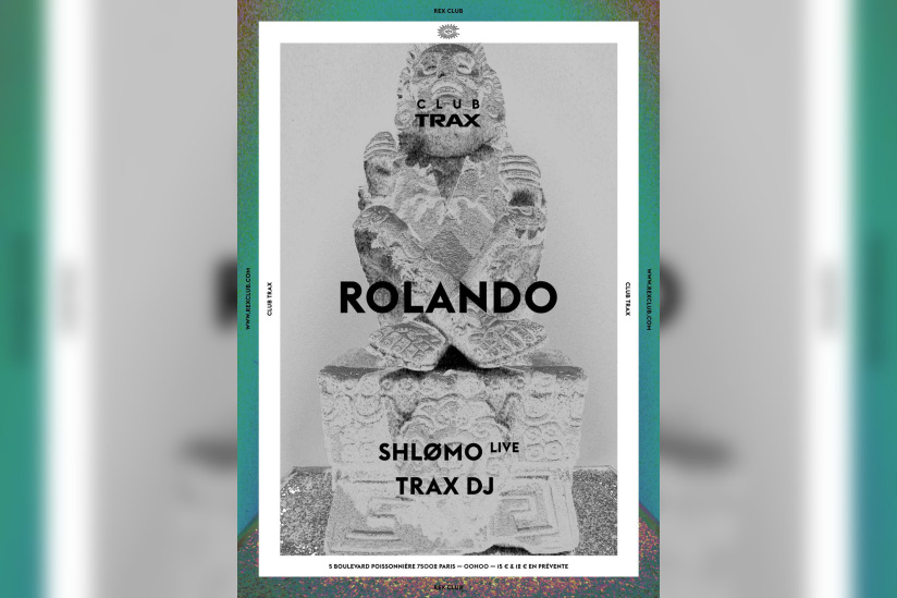 Club Trax au Rex Club avec Rolando