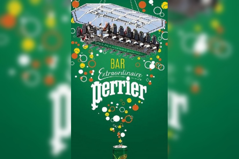 Le Bar Extraordinaire Perrier à Paris
