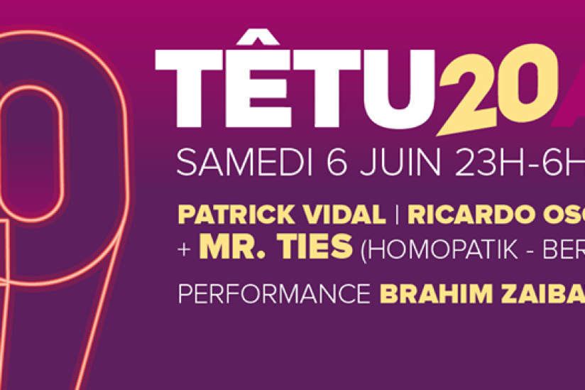 Têtu fête ses 20 ans au Yoyo