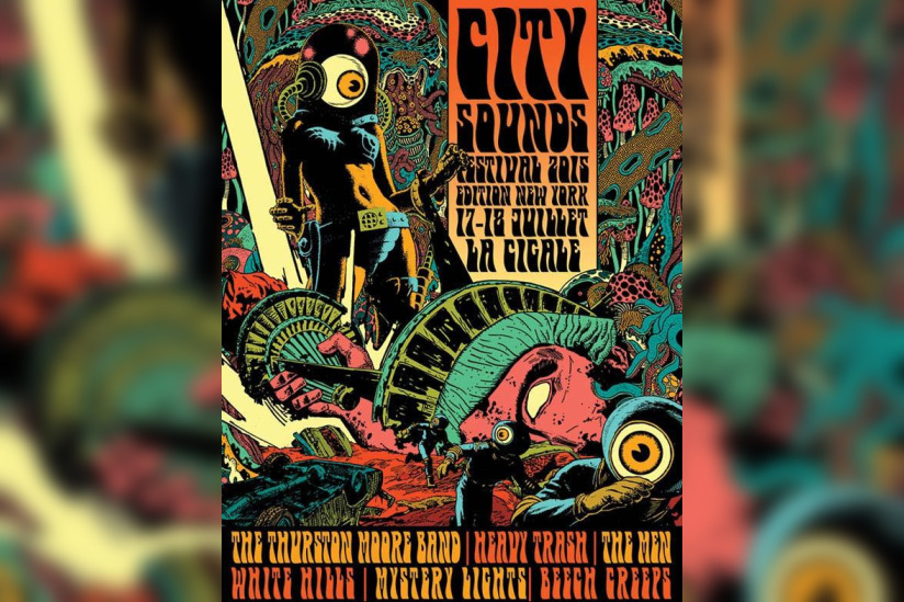 City Sounds Festival 2015 à La Cigale de Paris : cap sur New York!