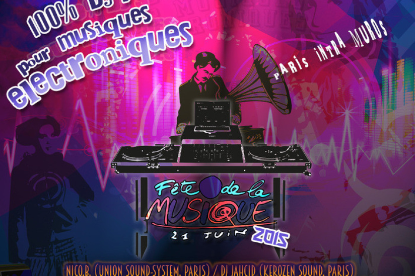 Fête de la Musique 2015 au Parc de Bercy 