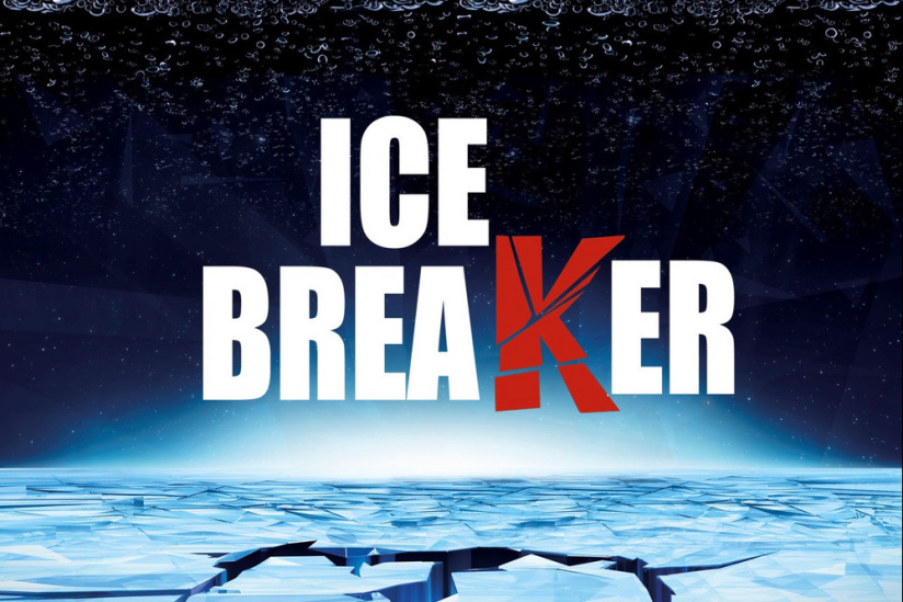 ICE BREAKER by POLIAKOV au Badaboum 