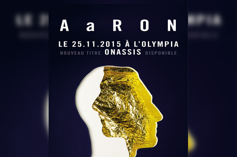 Aaron en concert à l’Olympia de Paris en novembre 2015 - Sortiraparis.com