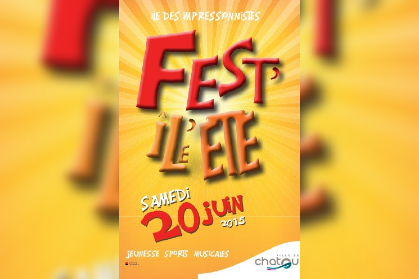 Fest'Île été 2015 à Chatou