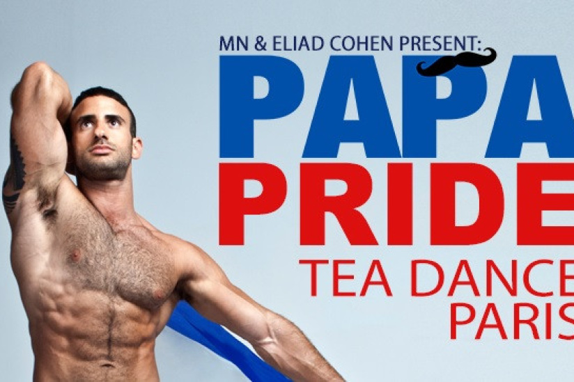 Papa Pride Tea Dance au Yoyo