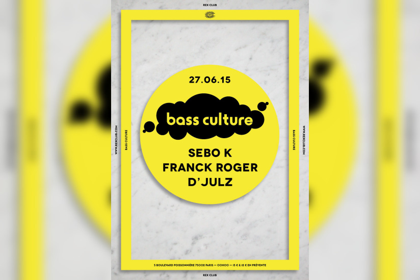 Bass Culture au Rex Club avec Debo K