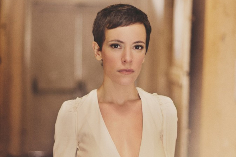 Emily Loizeau en concert à la Philharmonie de Paris en 2016