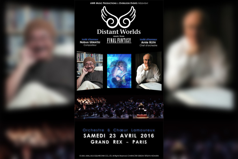 Distant Worlds : Music From Final Fantasy au Grand Rex de Paris en 2016