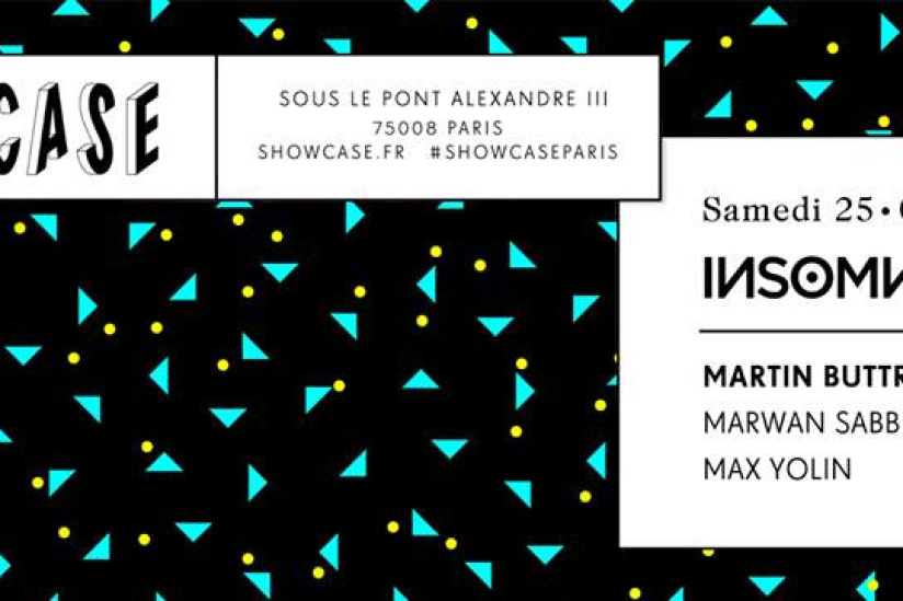 Showcase Paris meets Insomnia avec Martin Buttrich 