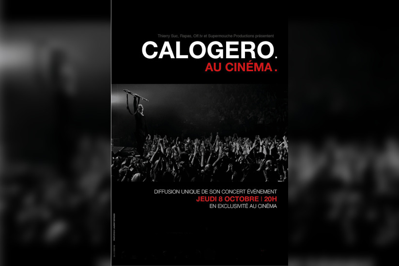 Calogero : Les Feux d’Artifice au cinéma