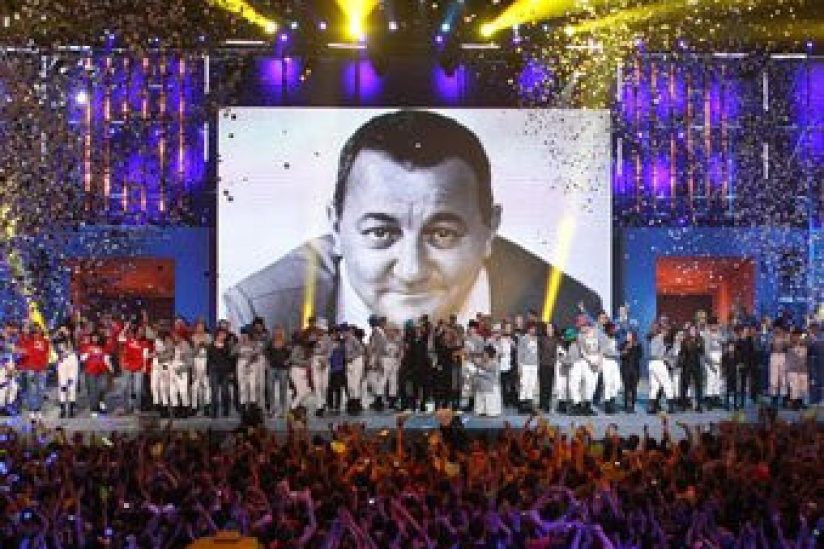 Les Enfoirés à Paris Bercy Arena en janvier 2016