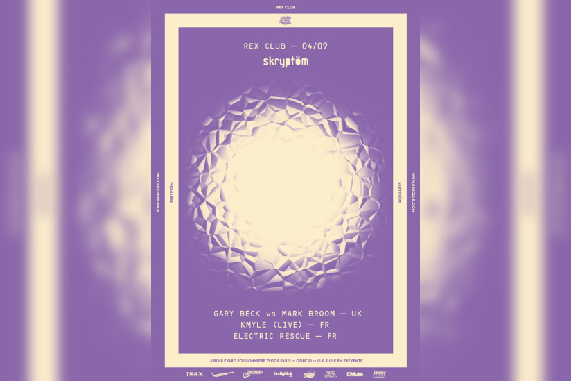 Skryptom au Rex Club avec Kmyle 