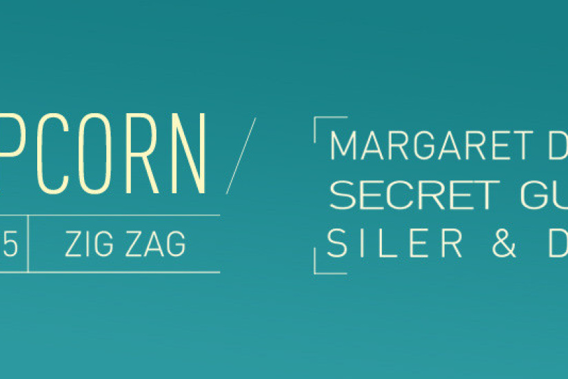 Popcorn au Zig Zag Club avec Margaret Dygas